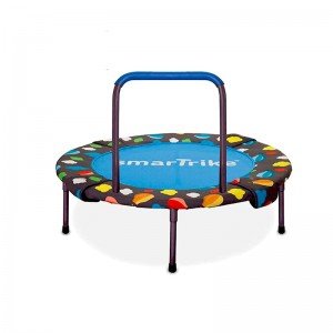 ترامپولین جامپینگ کودک بدون حفاظ قطر 90 سانتی متر کد 685974