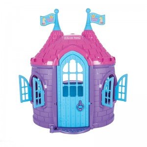 کلبه کودک بزرگ قصر دخترانه مدل 07963