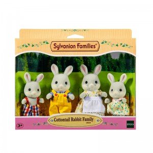 خانواده خرگوش سیلوانیان فامیلیز sylvanian families 4030