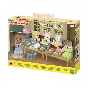 ست نهار خوری مدرسه سیلوانیان Sylvanian Families 5108