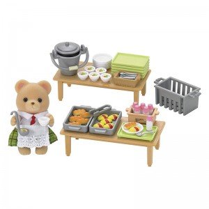 ست نهار مدرسه Sylvanian Families 5108