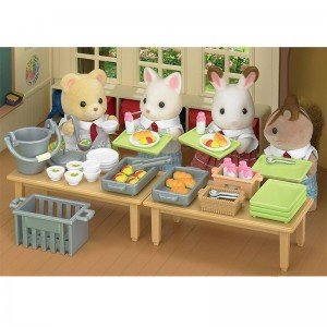 خرید ست نهار مدرسه Sylvanian Families 5108