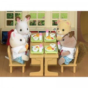 اسباب بازی ست نهار مدرسه Sylvanian Families 5108