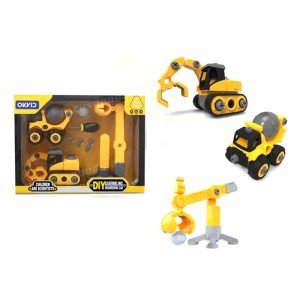ست ماشین راهسازی 3 عددی Okkid مدل 1034