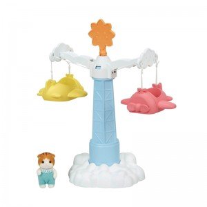 چرخ و فلک طرح هواپیما سیلوانیان sylvanian families مدل 5334