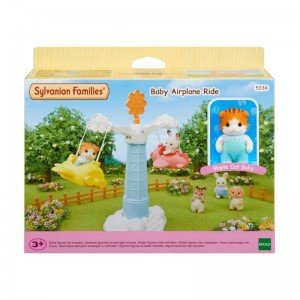 قیمت چرخ و فلک طرح هواپیما sylvanian families مدل 5334