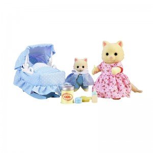 ست مادر و نوزد sylvanian families مدل 4333