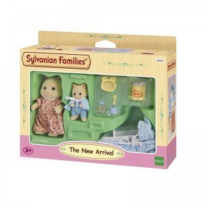 ست مادر و نوزد سیلوانیان فامیلیز sylvanian families مدل 4333