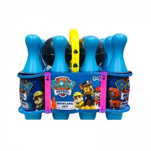 بولینگ سگ های نگهبان طرح پاوپاترول مدل 9988