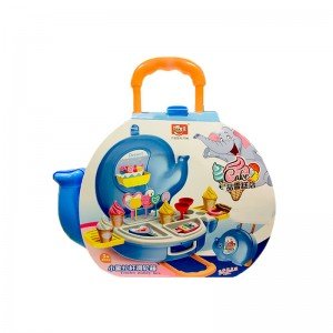 ترولی بستنی طرح فیل آبی مدل 7069