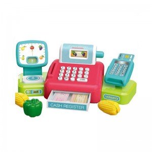 سوپر مارکت کودک با صندوق فروشگاهی مدل 8753B