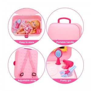 کوله عروسک کودک