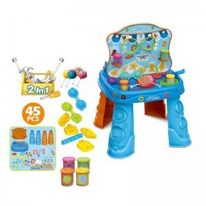 ست میز ابزار و خمیر بازی 45 تکه مدل 8736