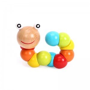 اسباب بازی چوبی طرح کرم کشی  مدل 10554