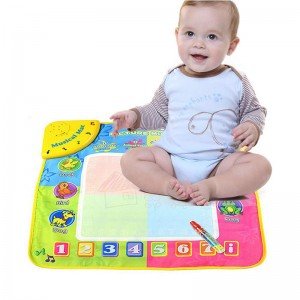 سفره نقاشی جادویی موزیکال مدل 2924