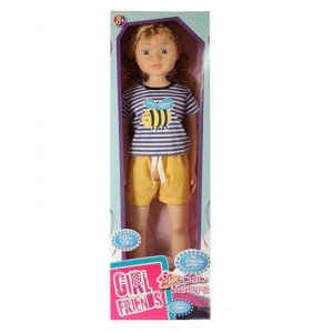 عروسک بزرگ قدم زن با لباس طرح زنبور مدل 15323