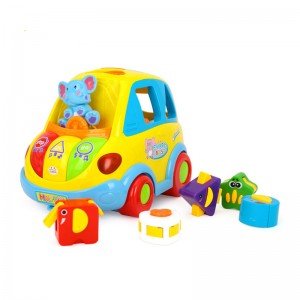 ماشین جایگذاری اشکال موزیکال Huile Toys مدل 896