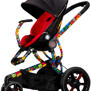 کالسکه کویینی مدل MOODD britto