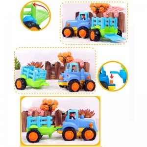 تراکتور  اسباب بازیHUILE TOYS مدل 326AB