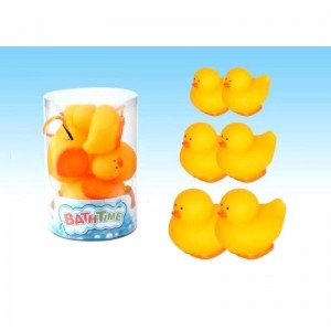 اسباب بازی حمام کودک پوپت وان اردک 6 عددی مدل CQS61014