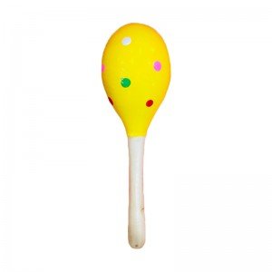 جغجغه چوبی زرد مدل 7370