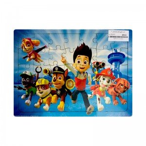 پازل چوبی طرح پاوپاترول 2