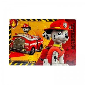 پازل چوبی طرح Marshall