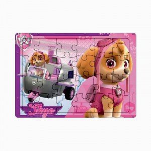 پازل چوبی طرح Skye