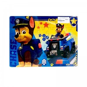 پازل چوبی طرح Chase