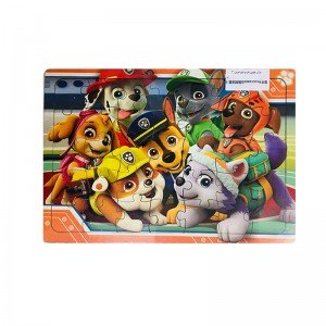 پازل چوبی طرح پاوپاترول 3