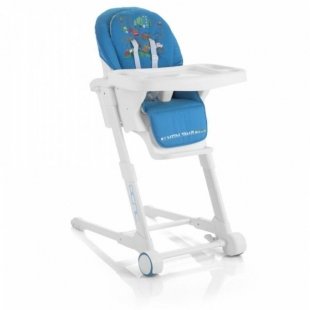 صندلي غذاخوري آبي becool كد405