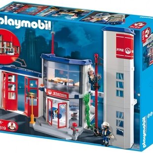 fire station كد4819