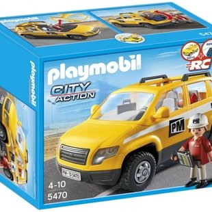 ماشین امداد جاده پلی موبيل مدل site supervisor vehicle 5470