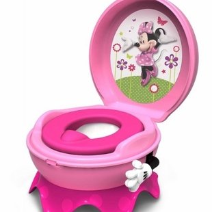 صندلي توالت كودك طرح ميني موس كد9908