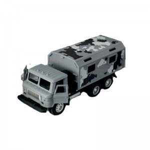 اسباب بازی ماشین فلزی عقب کش جنگی طوسی مدل 221614