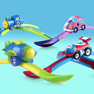 قاشق 2عددي با اسباب بازي كد5316