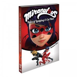 Miraculous ladybug 1 DVD