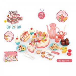 ست کیک تولد 83 تکه مدل 889149