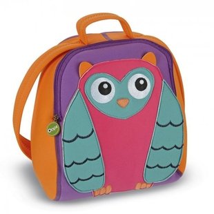 كوله پشتی طرح جغد