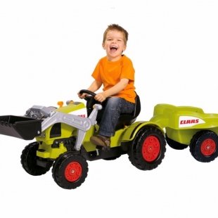 لودر بزرگ با تريلر كد 56553