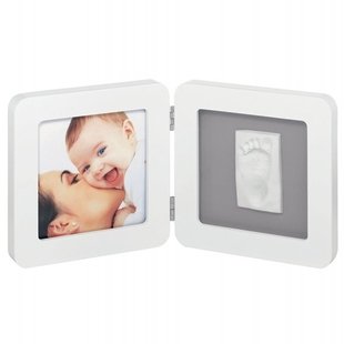 قاب عكس دوتكه كودك white &greyكدbabyart   34120050