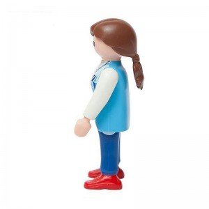 آدمک دختر و سگ کوچک playmobil مدل 10023