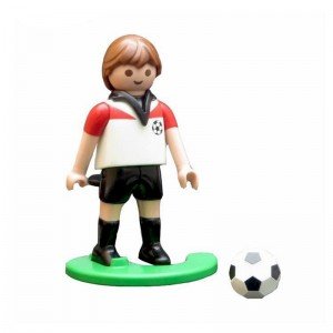 آدمک فوتبالیست Playmobil مدل 10011