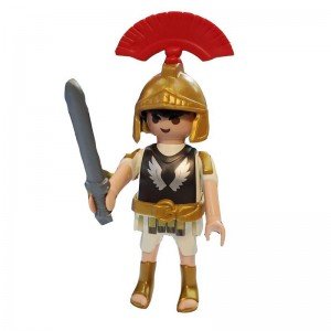 فیگور 7سانتی طرح شوالیه  playmobil مدل 1004