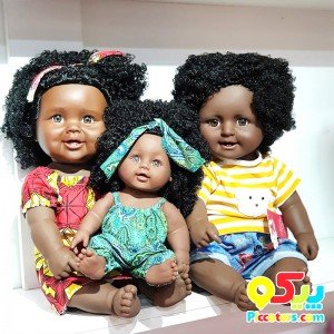 خرید عروسک سیاه پوست دختر مدل 66751
