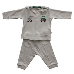 ست دو تكه بلوز شلوار پسرانه azizbebeكد2440