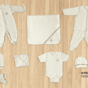 ست ده تكه يونيسف azizbebeكد10060