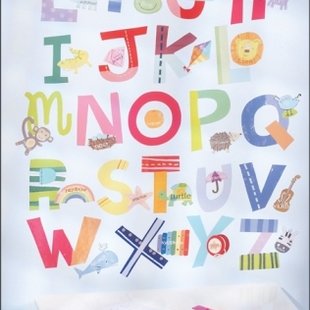 استیکر سرگرمی با الفبای تصویری كد13527