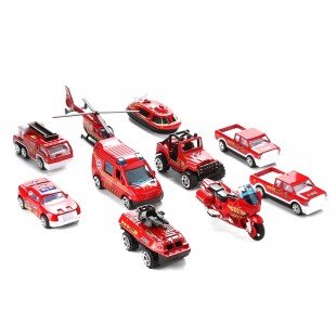 ست ماشین بازی 10 عددی مدل 660147