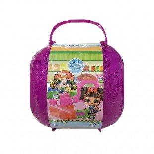 کیف LOL بنفش با وسایل مدل 2668B